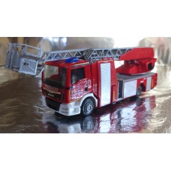 * Herpa Trucks 092272  MAN TGM Metz turnable ladder L32 "Cologne-Bonn Airport Fire Department"