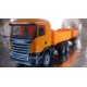 * Herpa Construction 306034  Scania R construction tandem axle dump trailer