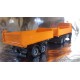 * Herpa Construction 306034  Scania R construction tandem axle dump trailer