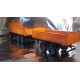* Herpa Construction 306034  Scania R construction tandem axle dump trailer
