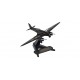 * Oxford 8172COM001  D H 88 Comet G-ACSP Black Magic