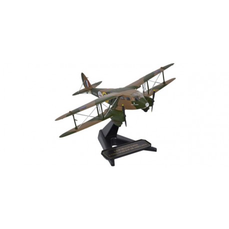 * Oxford 8172DR007  Royal Air Force DH Dragon Rapide RAF Air Ambulance