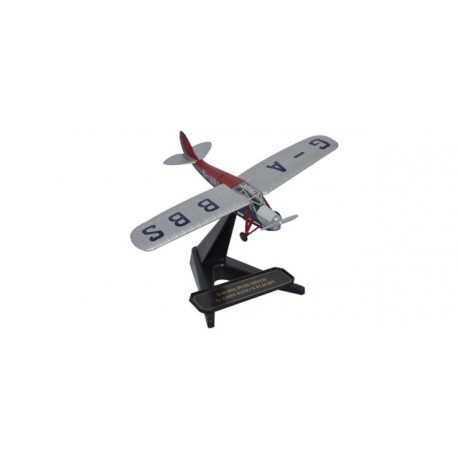 * Oxford 8172PM003  DH Puss Moth G-ABBS Kings Flight
