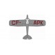 * Oxford 8172PM006  DH Puss Moth CF-APK Bert Hinkler