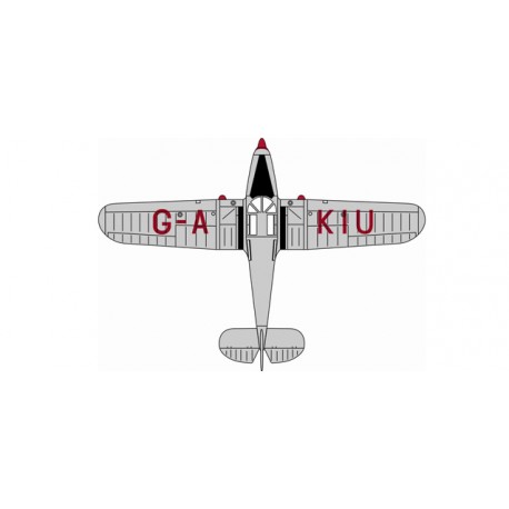 * Oxford 8172PP001  Classic Air Force Percival Proctor MkV G-AKIU - Classic Air Force