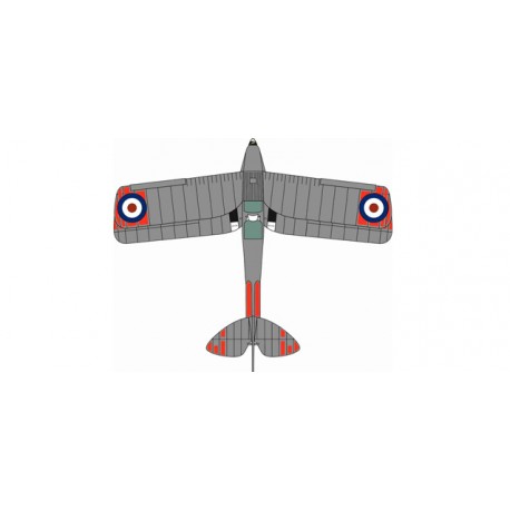 * Oxford 8172TM008  Royal Navy DH Tiger Moth XL 714 HMS Heron Flight