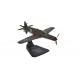 * Oxford 81AC048S  Deutsche Luftwaffe Dornier Do 335 Pfeil Smithsonian Museum (ohne Hakenkreuz / without Swastika)