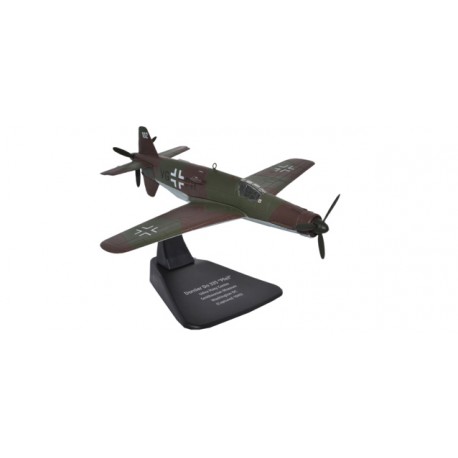 * Oxford 81AC048S  Deutsche Luftwaffe Dornier Do 335 Pfeil Smithsonian Museum (ohne Hakenkreuz / without Swastika)