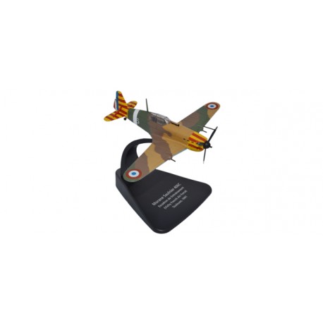 * Oxford 81AC038  Vichy-Französische Luftwaffe Morane Saulnier