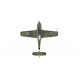 * Oxford 81AC057S  Deutsche Luftwaffe Focke Wulf 190D 12./JG54, Germany 1944 (ohne Hakenkreuz/without swastika)