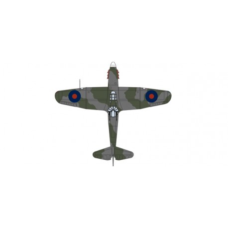 * Oxford 81AC058  Royal Air Force Boulton Paul Defiant RAF 277 Sqn. 1942