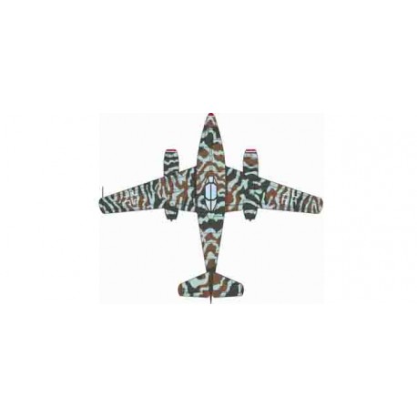 * Oxford 81AC061S  Deutsche Luftwaffe Me262 Operation Bodenplatte 1945