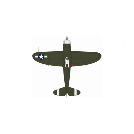* Oxford 81AC063  P47D Thunderbolt USAAF Europe 1943
