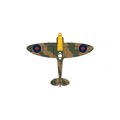 * Oxford 81AC066  Spitfire Mk1 57 OTU, RAF Hawarden, March 1942