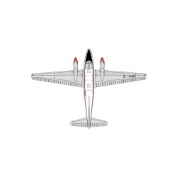 * Oxford 8172DV001  DH Dove Dan Air
