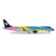 * Herpa Wings 557771  Azul Brazilian Airlines Embraer E195