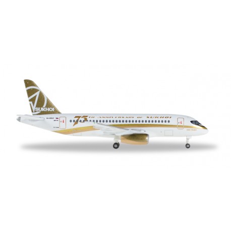 * Herpa Wings 529310  Center South Airlines Sukhoi Superjet 100 "Sukhoi 75th Anniversary"