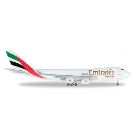 * Herpa Wings 528207  Emirates Sky Cargo Boeing 747-400F