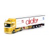 * Tekno 80459377  Scania R TL Gardinenplanen-Sattelzug "Barlocher"