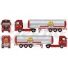 * Tekno 80465111  MAN TGX XLX tank semitrailer "Mervielde"