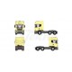 * Tekno 80469681  Scania 4er Topline 6x2 Solo-Zugmaschine "125 Jahre Scania"