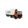 * Tekno 80469478  Volvo F12 refrigerated semitrailer "Deutrans"