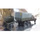 * Herpa Military 745093  ZIS 151 canvas trailer with field kitchen trailer "Sowjetarmee"