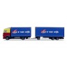 * Tekno 80468992  DAF XF 105 Euro 6 curtain canvas trailer "E. v. Wijk"