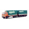 * Tekno 80469126  Scania 111 canvas semitrailer "Appels"