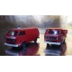 * Minitanks 629 2 vehicle Set US Army Fire Trucks
