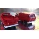 * Minitanks 629 2 vehicle Set US Army Fire Trucks