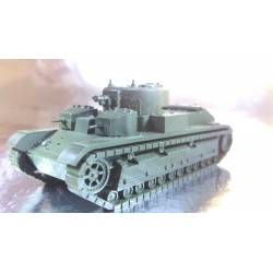 * Minitank Premo 1203 Tank Russian T-28 / Period of 1935