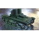 * Minitank Premo 1206 Tank Russian T26 / Period of 1931