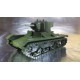 * Minitank Premo 1208 Tank Russian T26 TU Combat / Period of 1933