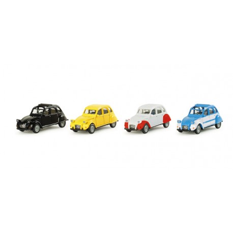 * Herpa Cars 290982  Set "60th anniversary" 2CV