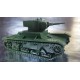 * Minitank Premo 1208 Tank Russian T26 TU Combat / Period of 1933