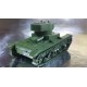 * Minitank Premo 1208 Tank Russian T26 TU Combat / Period of 1933