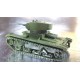 * Minitank Premo 1208 Tank Russian T26 TU Combat / Period of 1933