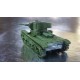 * Minitank Premo 1208 Tank Russian T26 TU Combat / Period of 1933