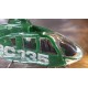 Miniatur Modell 2210 Eurocopter EC-135 D-HECZ