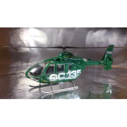 Miniatur Modell 2210 Eurocopter EC-135 D-HECZ