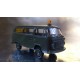 Brekina 33200 VW T2 - FOLLOW ME - Military Personnel Bus