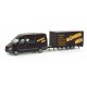 * Herpa Cars 047562  Mercedes-Benz Sprinter with trailer "mulled wine"