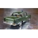 Brekina 20006 Police Vehicle Dark Green Opel Rekord PI