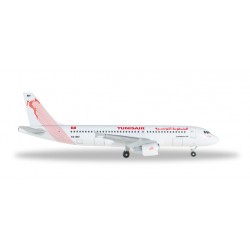 * Herpa Wings 527828  Tunisair Airbus A320