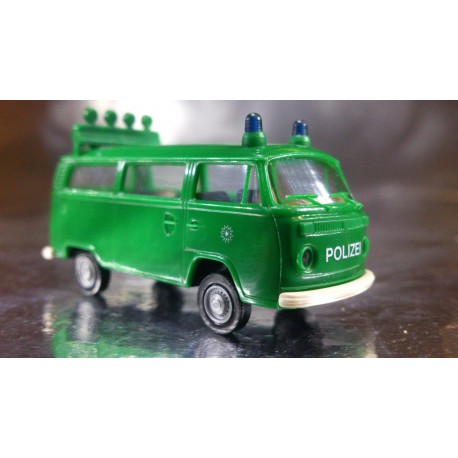 * Brekina 33085 VW T2 Police Bus STAU