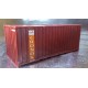 Miniatur Modell 1807 3 Containers Canada Maritime + Grimaldi + Cronos