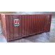 Miniatur Modell 1807 3 Containers Canada Maritime + Grimaldi + Cronos