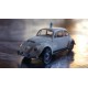Brekina 25202 VW Beetle White Police / Polizei Vehicle