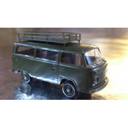 Brekina 33171 VW T2 Military Bus with large Roof Rack